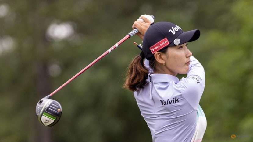 Golfers tackle new test in uncharted Chevron Championship grounds