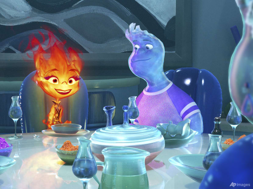 Makers of new Pixar animated film Elemental explore family, tolerance and movement
