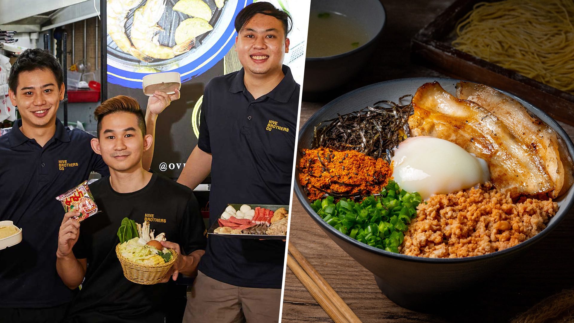 Bak Chor Mee Done Japanese Maze Soba-Style At New Hawker Stall In Clementi