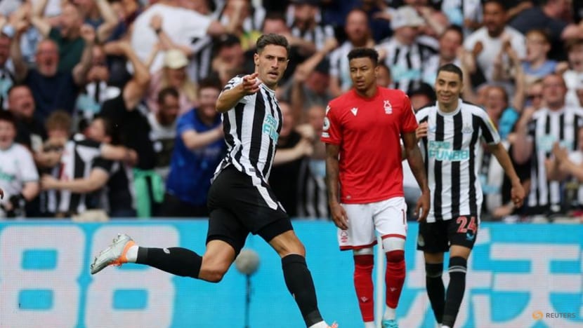 Dominant Newcastle spoil Forest's top-flight return