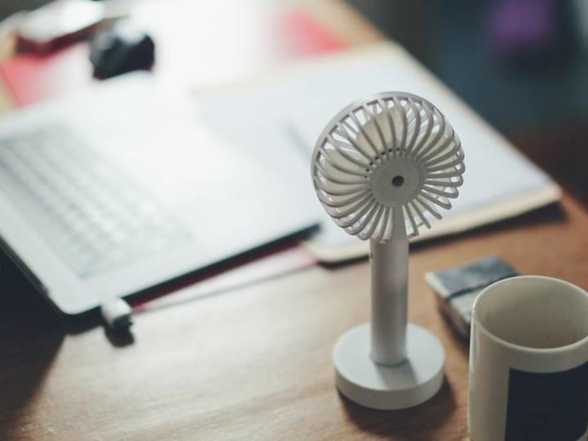 Commentary: How to survive the hot weather while at work Commentary: How to survive the hot weather while at work