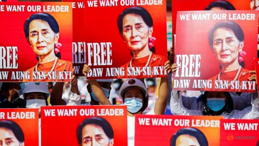 Aung San Suu Kyi's court hearing postponed over Myanmar Internet block Aung San Suu Kyi's court hearing postponed over Myanmar Internet block