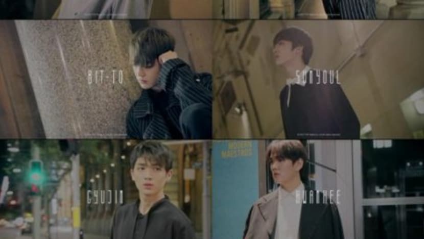 [Video] UP10TION Reveals ′Cover Shoot Film′ Leading Up To Comeback
