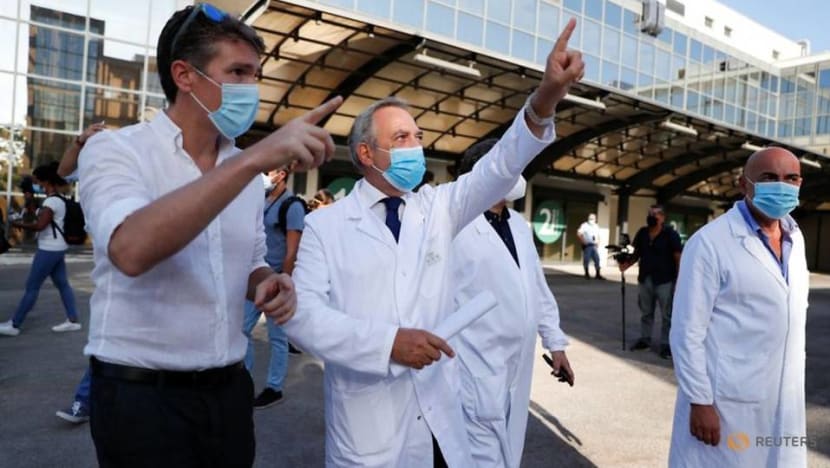 Italy begins testing potential COVID-19 vaccine on volunteers Italy begins testing potential COVID-19 vaccine on volunteers