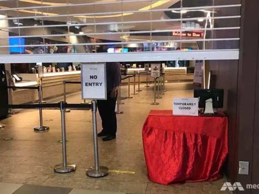 A Shaw Theatres spokesperson said that the cinema will be closed until further notice. A Shaw Theatres spokesperson said that the cinema will be closed until further notice.