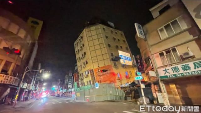 台湾东岸彻夜发生80多次地震 最大强度达6.3级