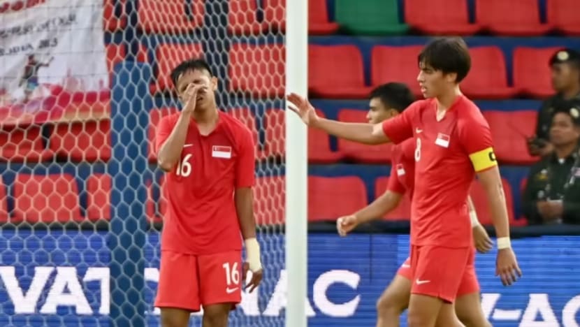 Beri FAS ruang nilai prestasi "sangat hambar" bola sepak SG di Sukan SEA: ketua institusi sukan Beri FAS ruang nilai prestasi "sangat hambar" bola sepak SG di Sukan SEA: ketua institusi sukan