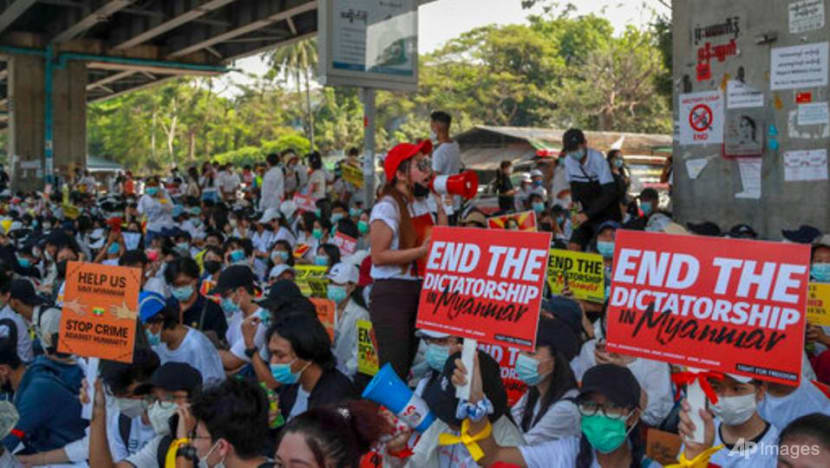 Myanmar junta chief urges economic action as Western pressure grows Myanmar junta chief urges economic action as Western pressure grows
