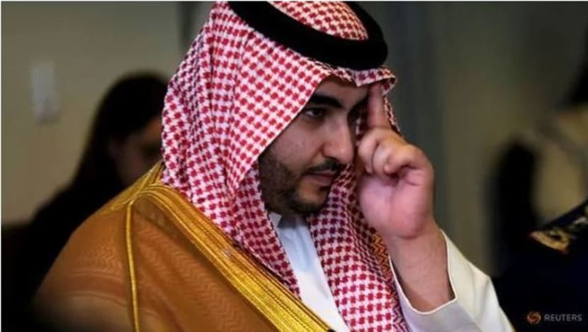 Pegawai atasan Saudi berbincang dengan Setiausaha Negara, Pertahanan AS