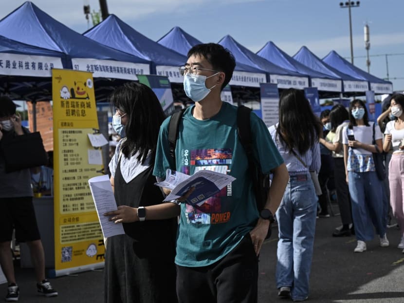 With Record Unemployment Chinas Youth Confront Bleak Job Market Today 9083