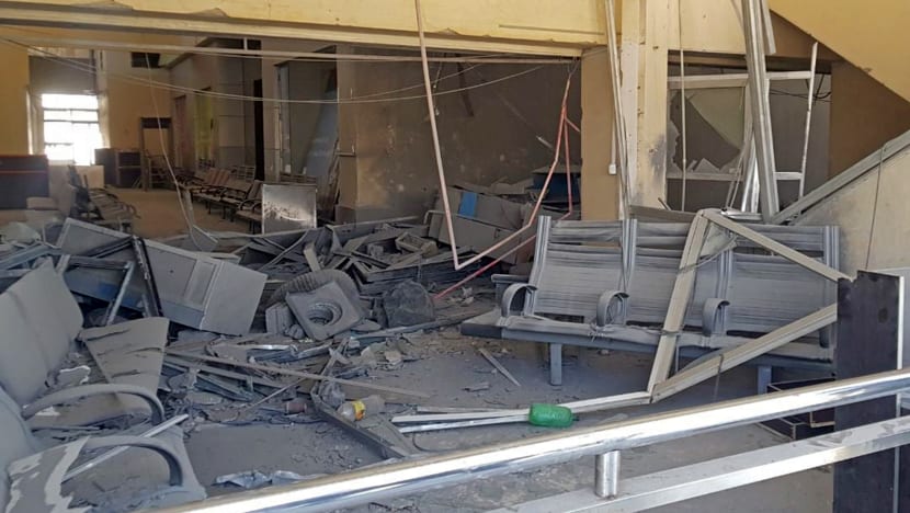 Israel lancar serangan udara ke atas lapangan terbang Damsyik Israel lancar serangan udara ke atas lapangan terbang Damsyik