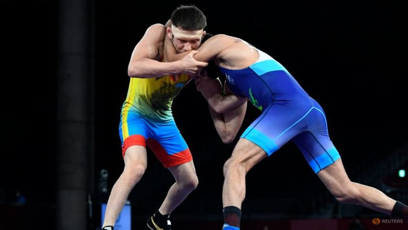 Olympics-Wrestling- Governing body says Kazakh athlete's bite "unintentional", no action sought Olympics-Wrestling- Governing body says Kazakh athlete's bite "unintentional", no action sought