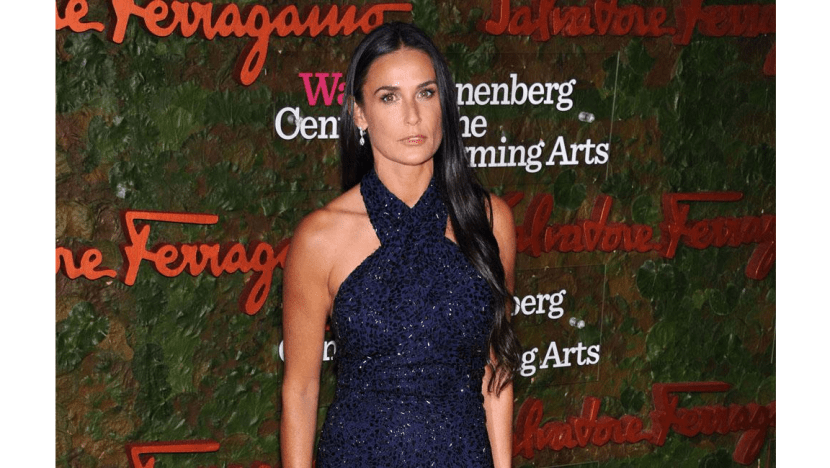 Demi Moore's memoir helped her feel 'okay to really be seen' Demi Moore's memoir helped her feel 'okay to really be seen'