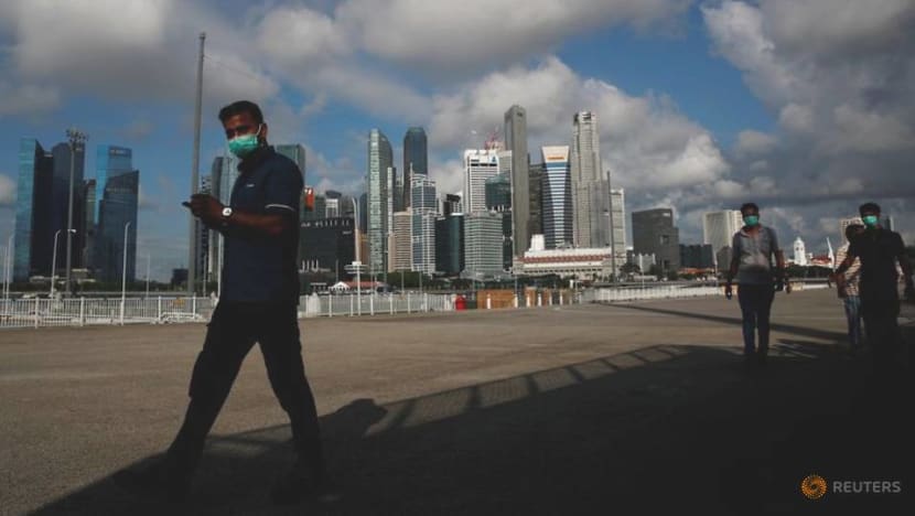 Economists hold Singapore’s GDP forecast for 2020 at -6%, MAS survey shows Economists hold Singapore’s GDP forecast for 2020 at -6%, MAS survey shows