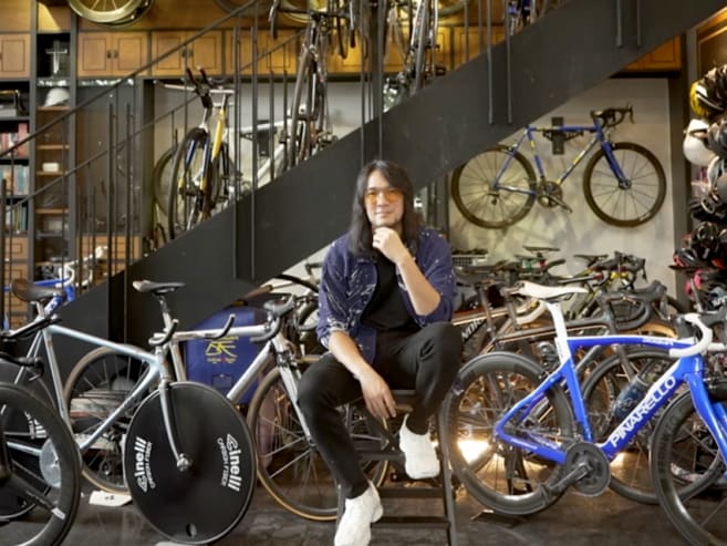 This Thai cycling enthusiast owns more than 50 bicycles, including some of the rarest models in the world 