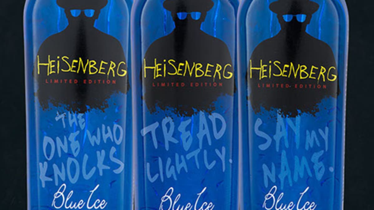 Breaking Bad inspired ‘Heisenberg’ vodka hits shelves TODAY
