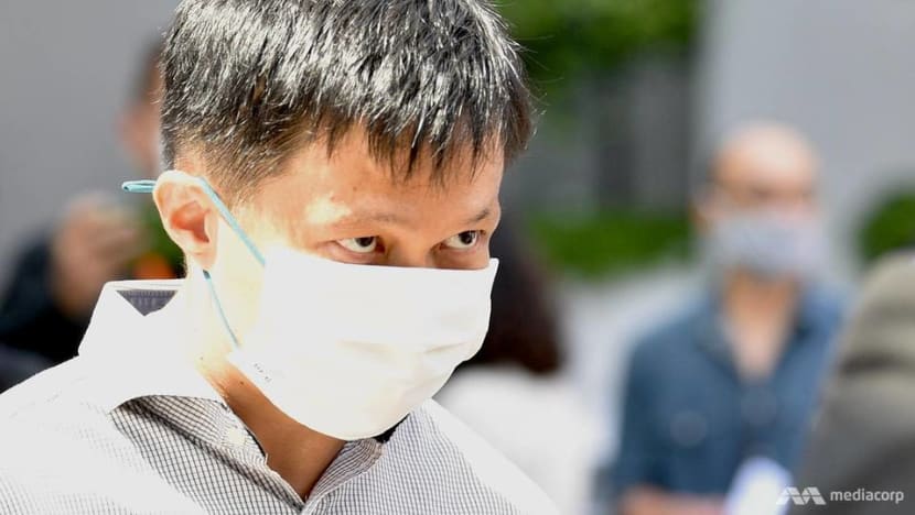 Karl Liew charged with giving false evidence and information in Parti Liyani case Karl Liew charged with giving false evidence and information in Parti Liyani case