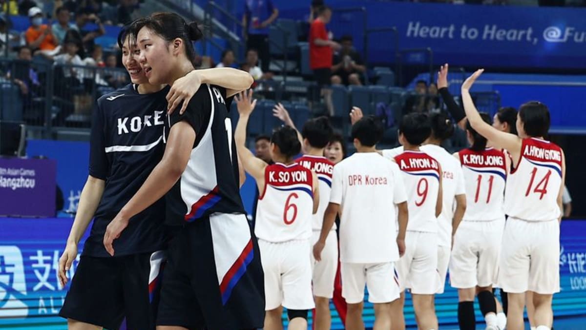 Games-Divided again, South Korea beat North Korea in Asian Games