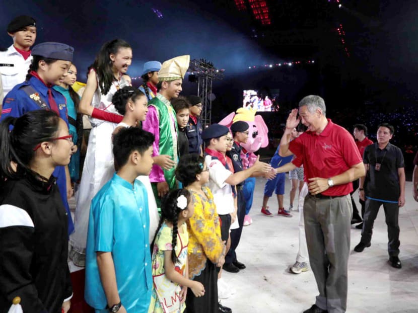 Gallery: Show the world what S’pore can be: PM Lee