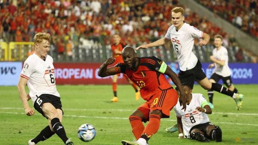 Robust Austria claim away point in Belgium