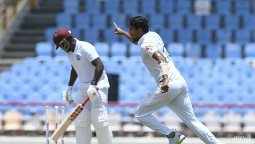 Bangladesh fight back against West Indies in second Test