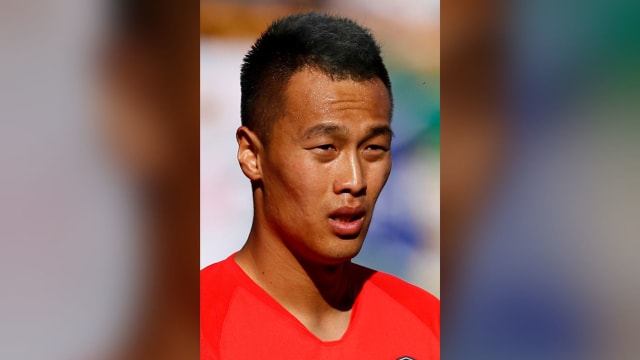 新加坡超级足球联赛：狮城水手队签下韩国籍前锋金信煜