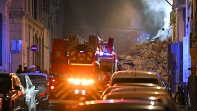 法国马赛发生爆炸 至少两人死亡