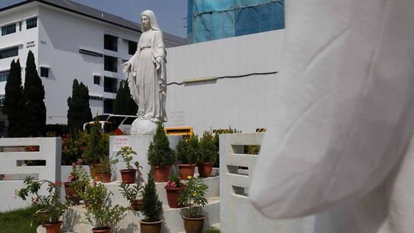 Lelaki akan didakwa menceroboh, rosakkan patung di gereja Hougang