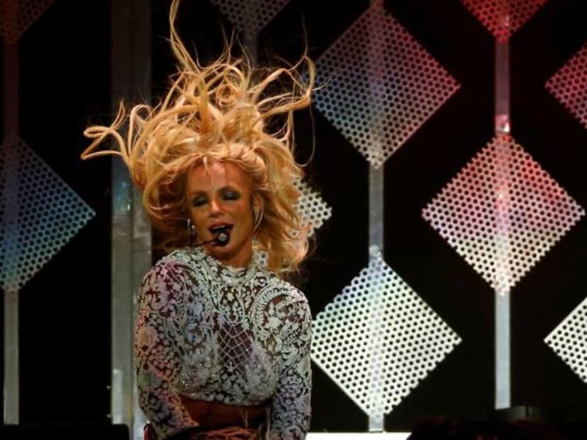 Pop star Britney Spears wants her dad out of the picture Pop star Britney Spears wants her dad out of the picture