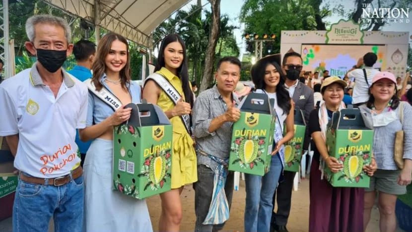 Durian "tanpa bau" dari Korat dapat sambutan menggalakkan Durian "tanpa bau" dari Korat dapat sambutan menggalakkan