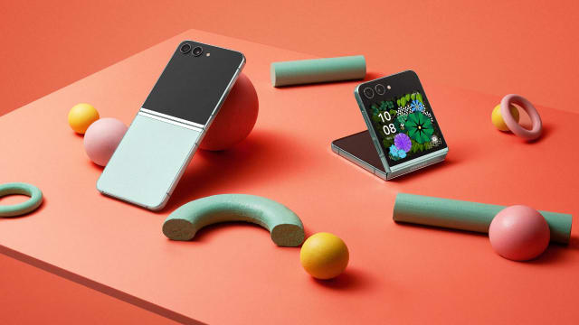 折叠手机Galaxy Z Flip5　究竟值得入手吗？