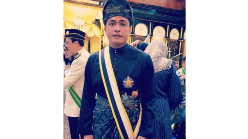 Adi Putra dikurniakan gelaran 'Datuk' oleh Sultan Pahang