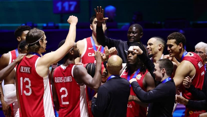 Canada ekes past US, capture first-ever basketball World Cup medal