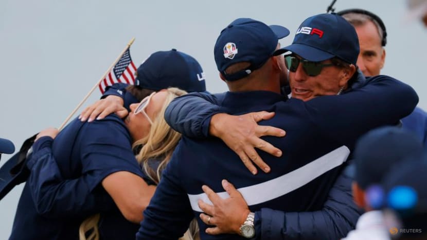US players getting Ryder Cup celebrations started early US players getting Ryder Cup celebrations started early