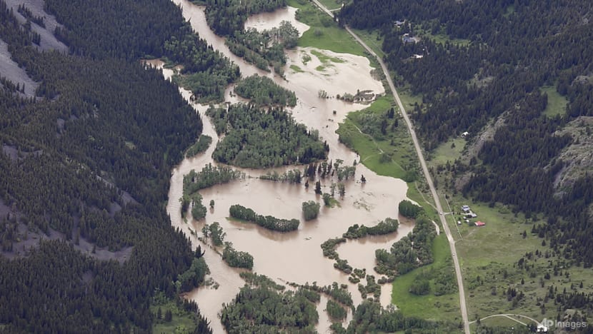 Rare Yellowstone closure from historic floods spells hardship for 'gateway' towns