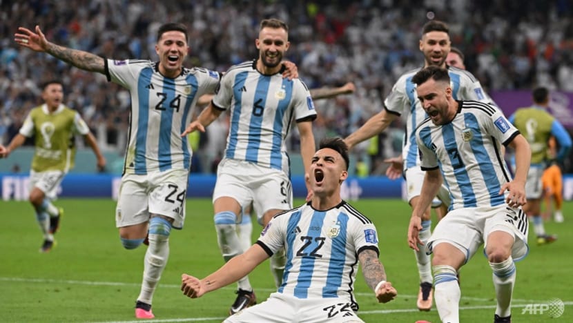 Argentina beat Netherlands on penalties to reach World Cup semi-finals after late night drama Argentina beat Netherlands on penalties to reach World Cup semi-finals after late night drama