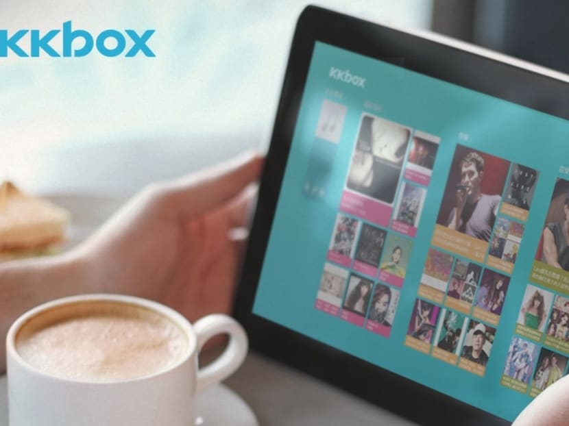 KKBOX is a major player in the Asian music streaming industry and is available in Singapore, Taiwan, Hong Kong, Japan, Malaysia and Thailand. Photo: KKBOX