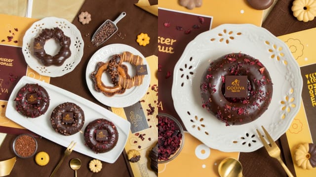Mister Donut登录狮城　Jurong Point设立快闪店试营业