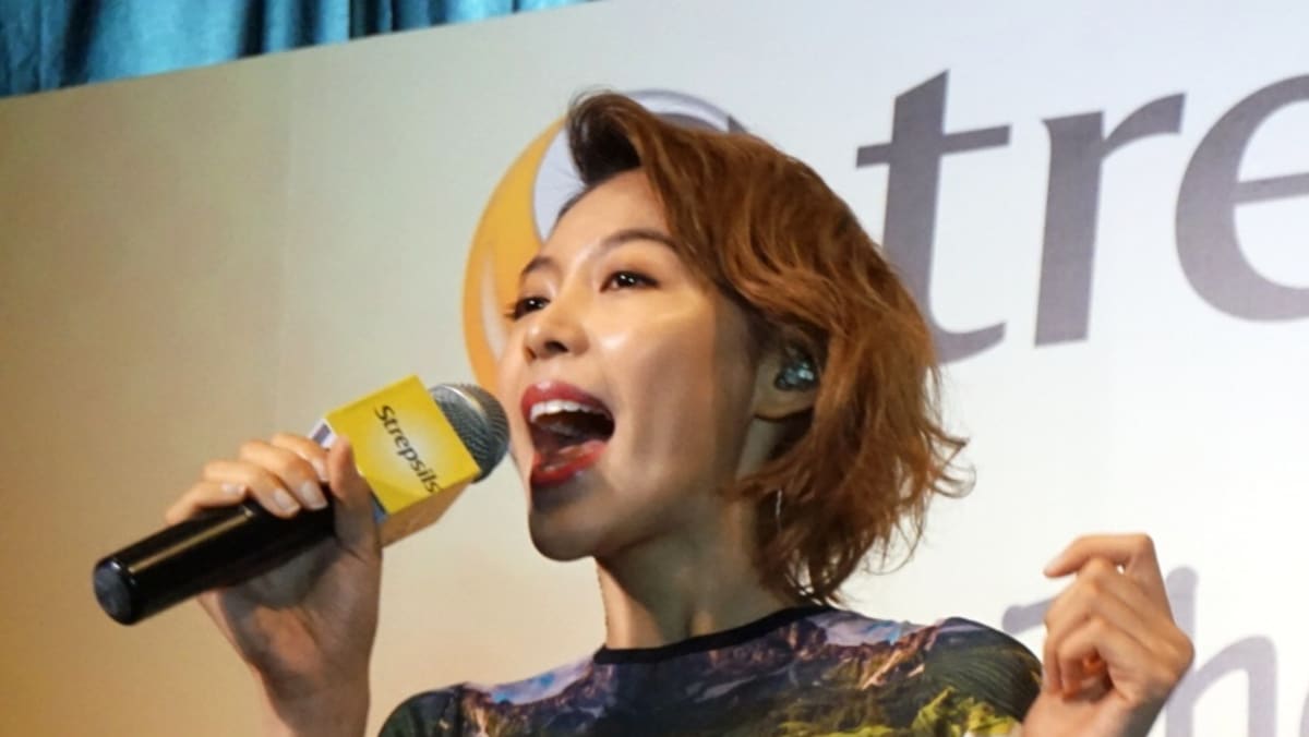 Singer Olivia Ong is here to stay - TODAY