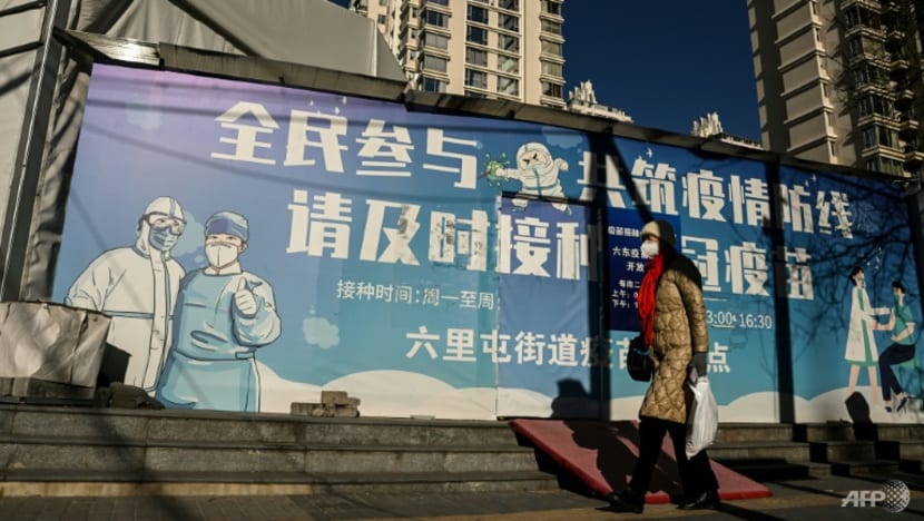 Top China expert says COVID-19 'spreading rapidly' with rules easing Top China expert says COVID-19 'spreading rapidly' with rules easing
