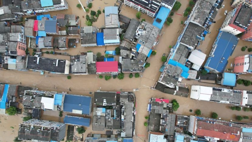 China vows to adapt better to climate change as risks soar China vows to adapt better to climate change as risks soar