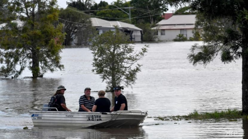 Bandar New South Wales, Australia terjejas lagi banjir buat kali kedua dalam sebulan dek hujan lebat