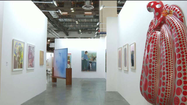 新加坡国际艺博会闭幕 参展画廊称买气不错