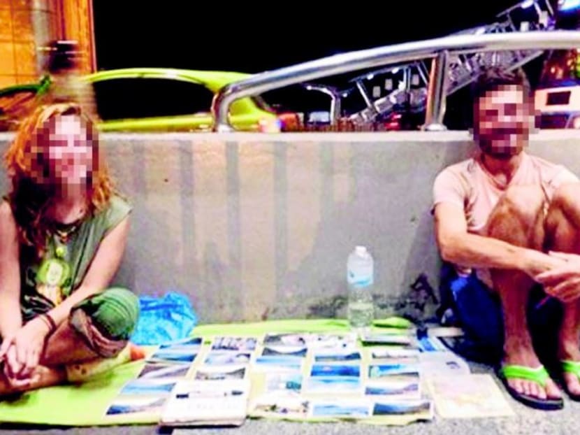 Western beg packers raising eyebrows in Malaysia TODAY