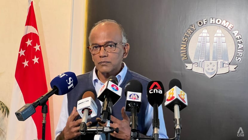 Government must 'do right' by Singaporeans by keeping death penalty: Shanmugam Government must 'do right' by Singaporeans by keeping death penalty: Shanmugam