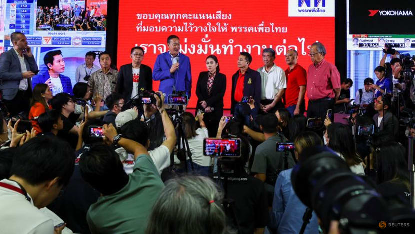 Thailand opposition set to crush military parties in election rout