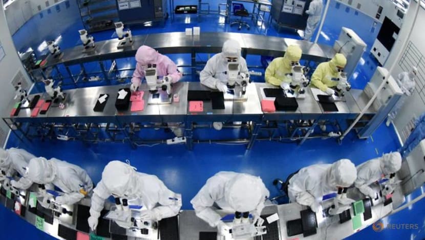 China factory growth picks up in May but inflation pressures build -Caixin PMI China factory growth picks up in May but inflation pressures build -Caixin PMI