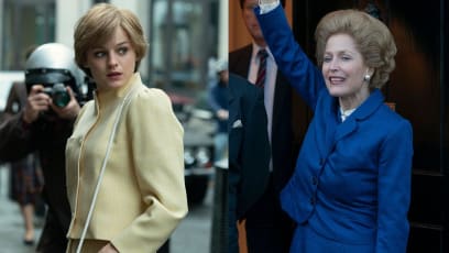 First Look: Netflix Teases The Crown Season 4’s Princess Diana And Gillian Anderson’s Margaret Thatcher
