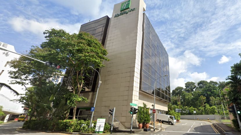 Two men charged after one allegedly left hotel room while on stay-home notice to join the other Two men charged after one allegedly left hotel room while on stay-home notice to join the other