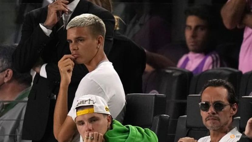 Football:
Beckham's son Romeo makes pro debut for Inter Miami's reserve team Football:
Beckham's son Romeo makes pro debut for Inter Miami's reserve team